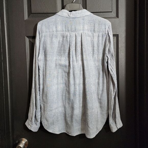 Bella Dahl High Low Button Down - Picture 13 of 16